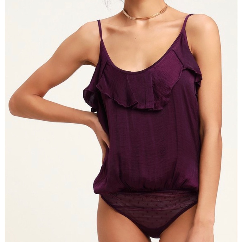 Free People Body Suit